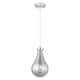 Option Satin Nickel / Light Smoke Shade