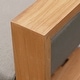 preview thumbnail 16 of 19, Cambridge Casual Logan Modern Teak Outdoor Club Chair with Sunbrella Cushion
