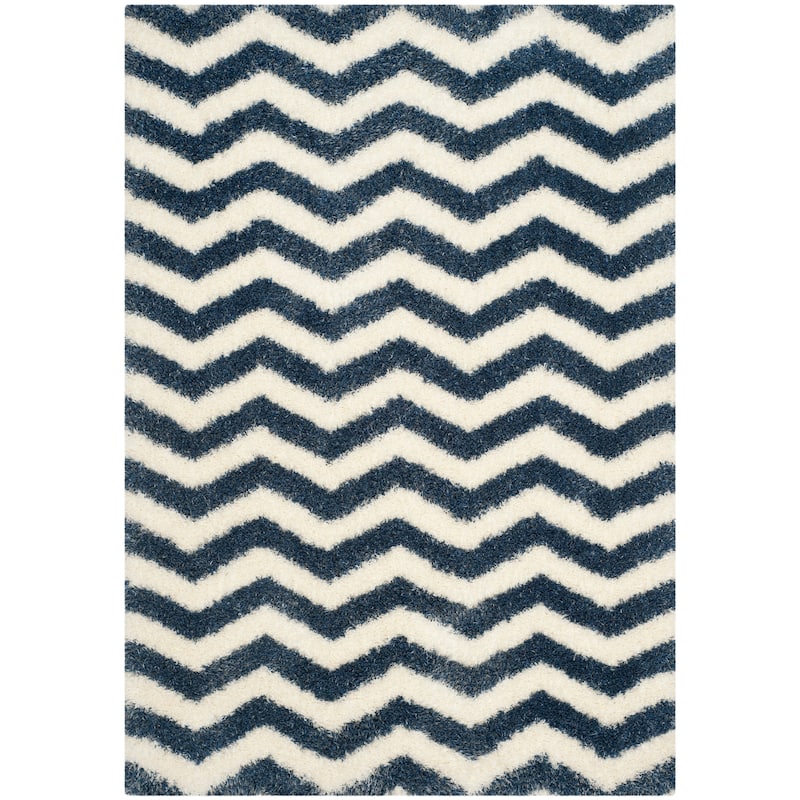 SAFAVIEH Montreal Shag Romaine 2-inch Thick Rug