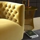 preview thumbnail 24 of 40, Luxor Mid Century Modern Swivel Accent Comfy Chair