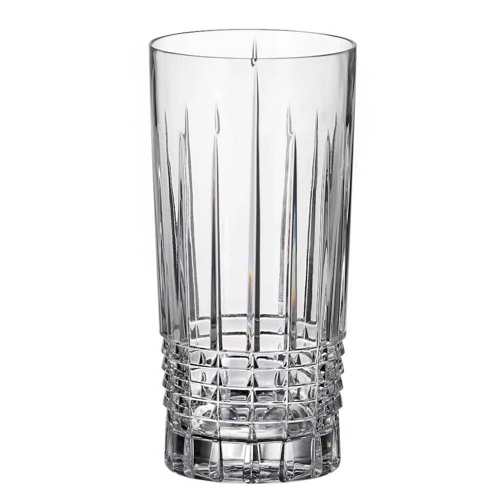 Red Vanilla Pinna Highball Glass set/6