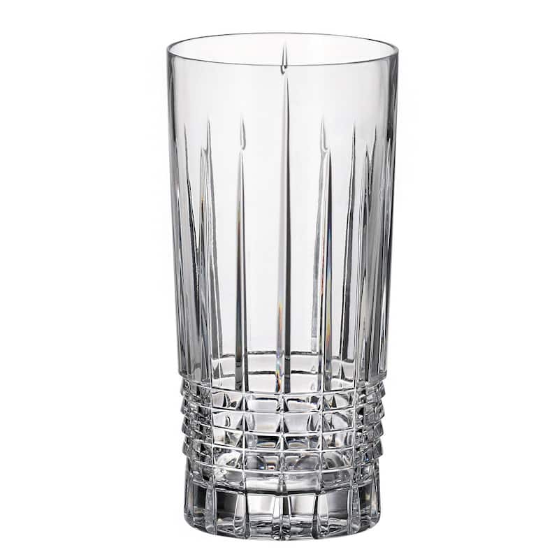 Red Vanilla Pinna Highball Glass set/6