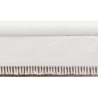 Tassel crib skirt new arrivals
