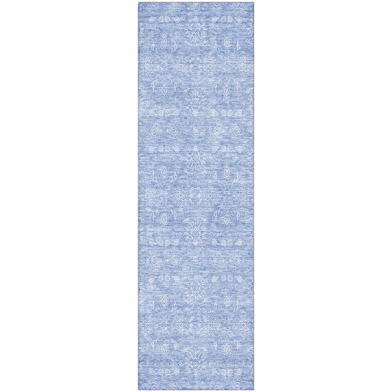 Premium Washable Super Soft Traditional Borderless Mayfield Rug