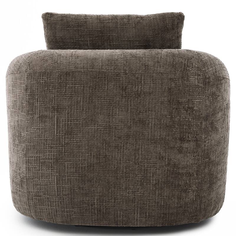 360° Swivel Sofa Chair Accent Barrel Chair for Living Room