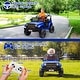 preview thumbnail 22 of 34, 12V Kids Electric Ride On Truck with Remote Control