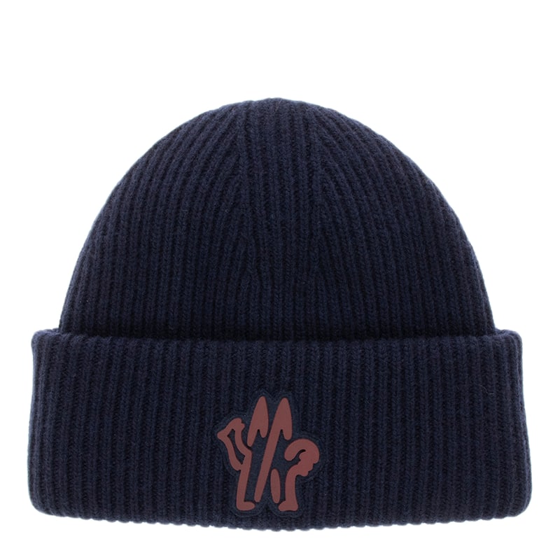 Moncler Wool Knit Beanie - One Size Fits Most