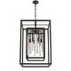 preview thumbnail 5 of 9, Crystorama Lighting Group Hollis 8 Light 21" Wide Chandelier with
