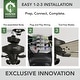 preview thumbnail 8 of 22, Hunter 52" Crestfield Ceiling Fan w/ LED Light Kit, Pull Chain - Farmhouse, Transitional - EASY INSTALLATION!