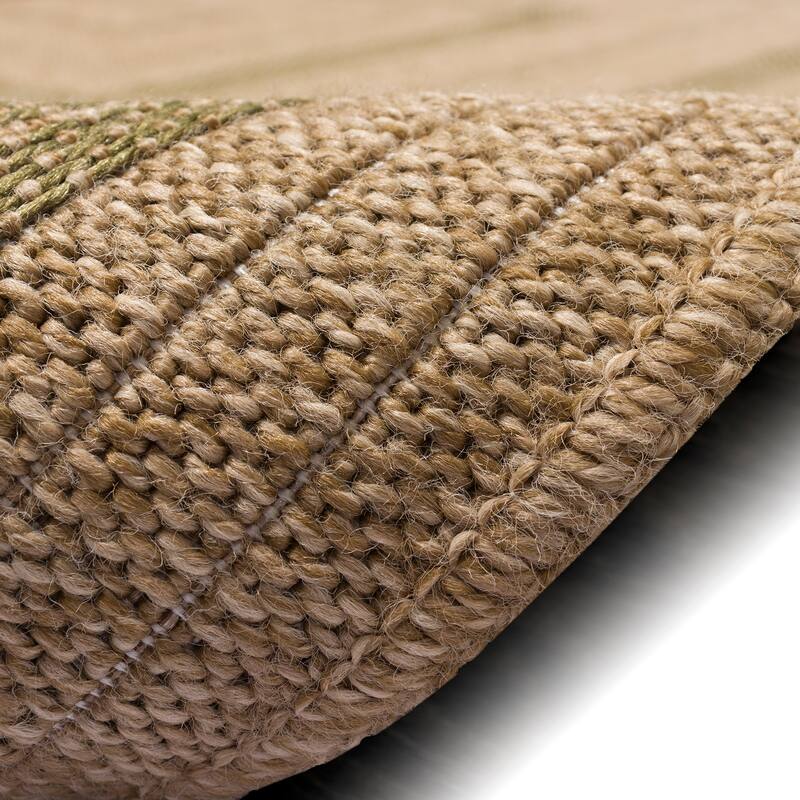 Liora Manne Sahara Multi Border Indoor/Outdoor Rug
