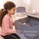 preview thumbnail 3 of 3, Kids Activity Play Desk and Chair Set , with Storage Baskets