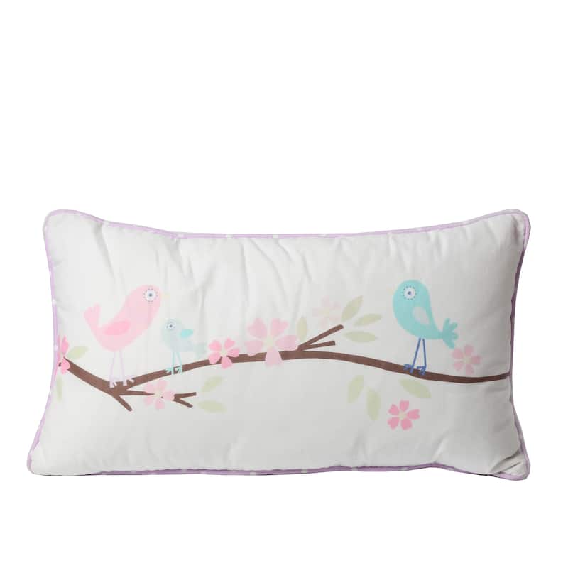 Cozy Line Pink Owl Cotton Quilt Bedding Set