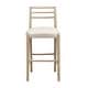 preview thumbnail 4 of 22, Christopher Knight Home - Adaline Modern Upholstered Counter Stool Set of 2 with Ladder Back