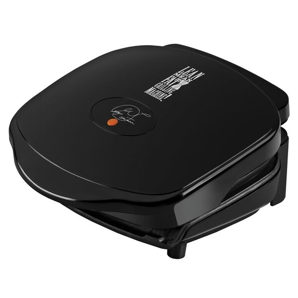 Shop Spectrum Brands Gr10b George Foreman Black 2 Serving