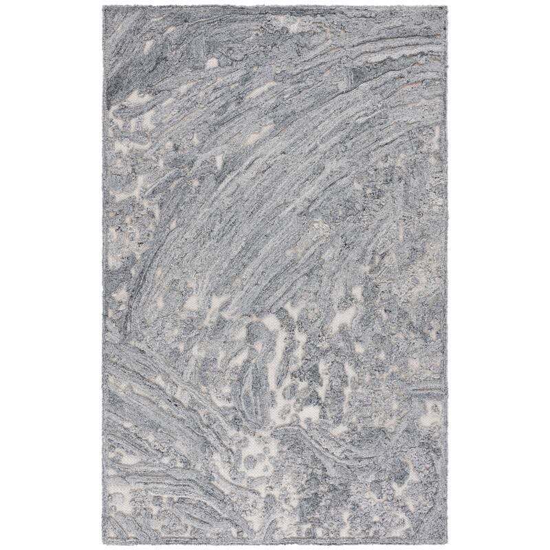 SAFAVIEH Handmade Trace Sasha Modern & Contemporary Wool Rug