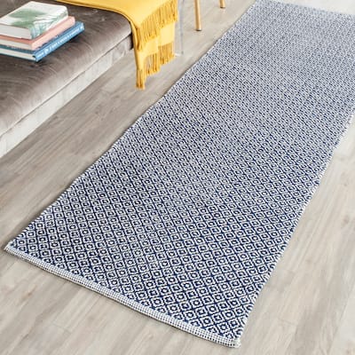 SAFAVIEH Montauk Glyn Handmade Cotton Area Rug