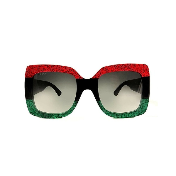 gucci sunglasses red green stripe