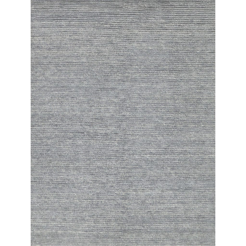 EXQUISITE RUGS Urth Hand-loomed New Zealand Wool Grey Area Rug.