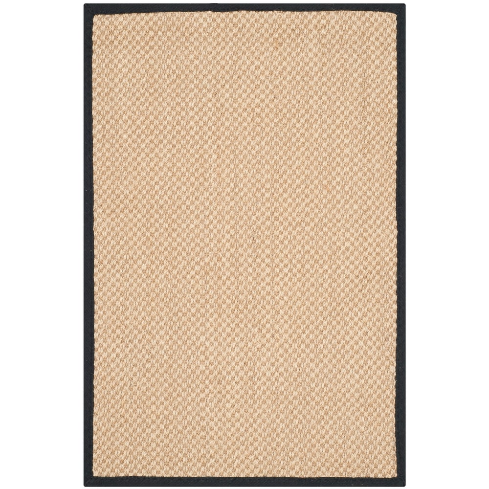 SAFAVIEH Natural Fiber Venus Casual Border Sisal Rug
