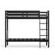 preview thumbnail 9 of 40, Twin Over Twin Solid Wood Bunk Bed for Kids and Adults, No Box Spring Required