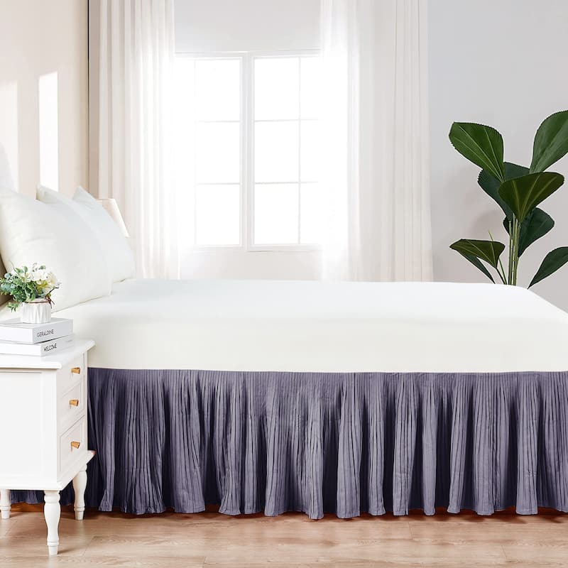 Serenta Pleated Bedskirt 18" Drop