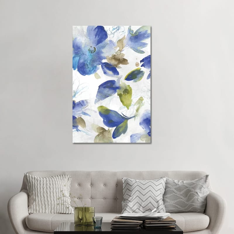 iCanvas "Beryl Botanicals I" by Asia Jensen Canvas Print - 48x32x1.5
