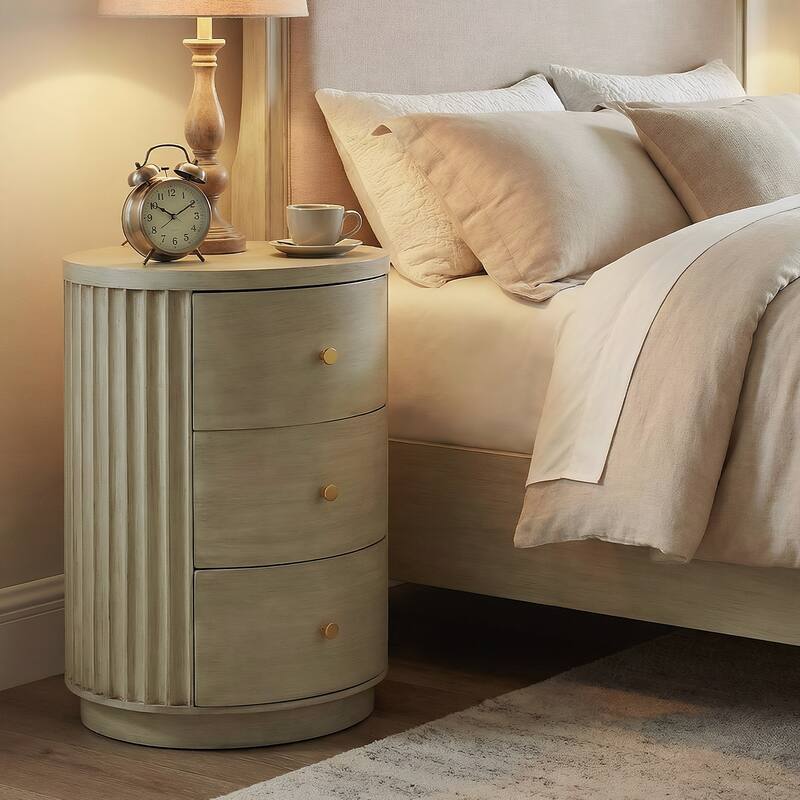 Modern Side Table with Drawer,Nightstand