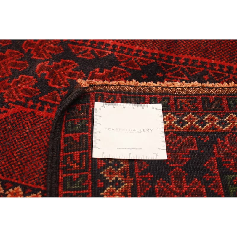 Teimani Burgundy Rug 3'0" x 5'0" - 3'0 x 5'0