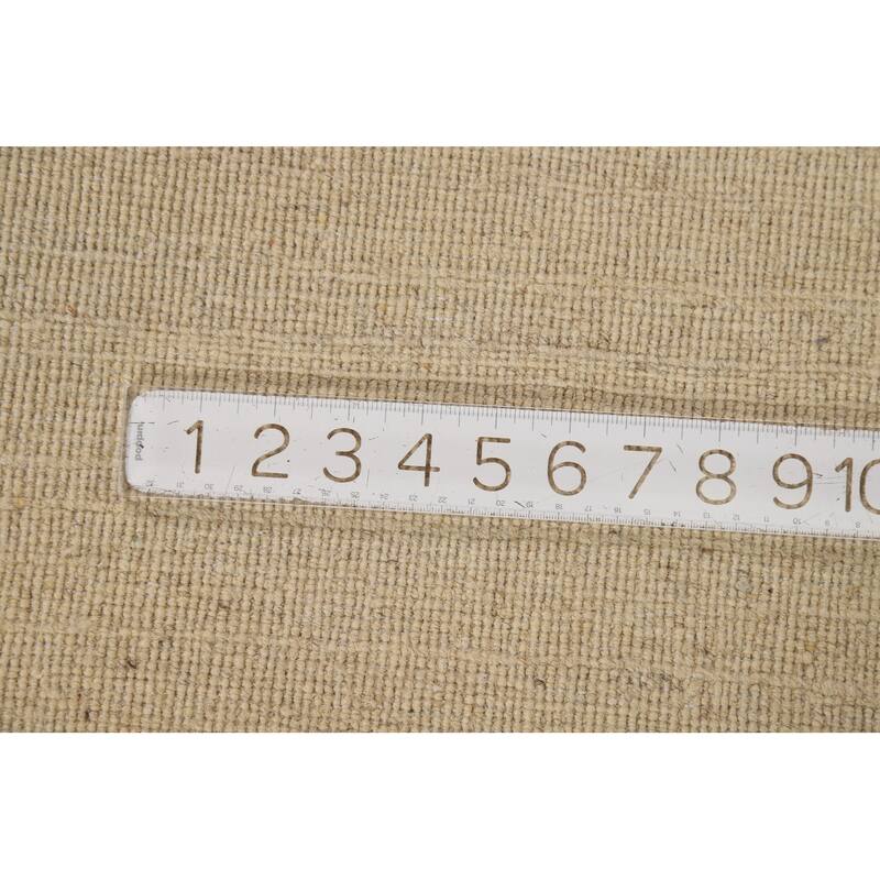 Gabbeh Modern Rug Handmade Contemporary Wool Carpet - 4'0"x 5'11"