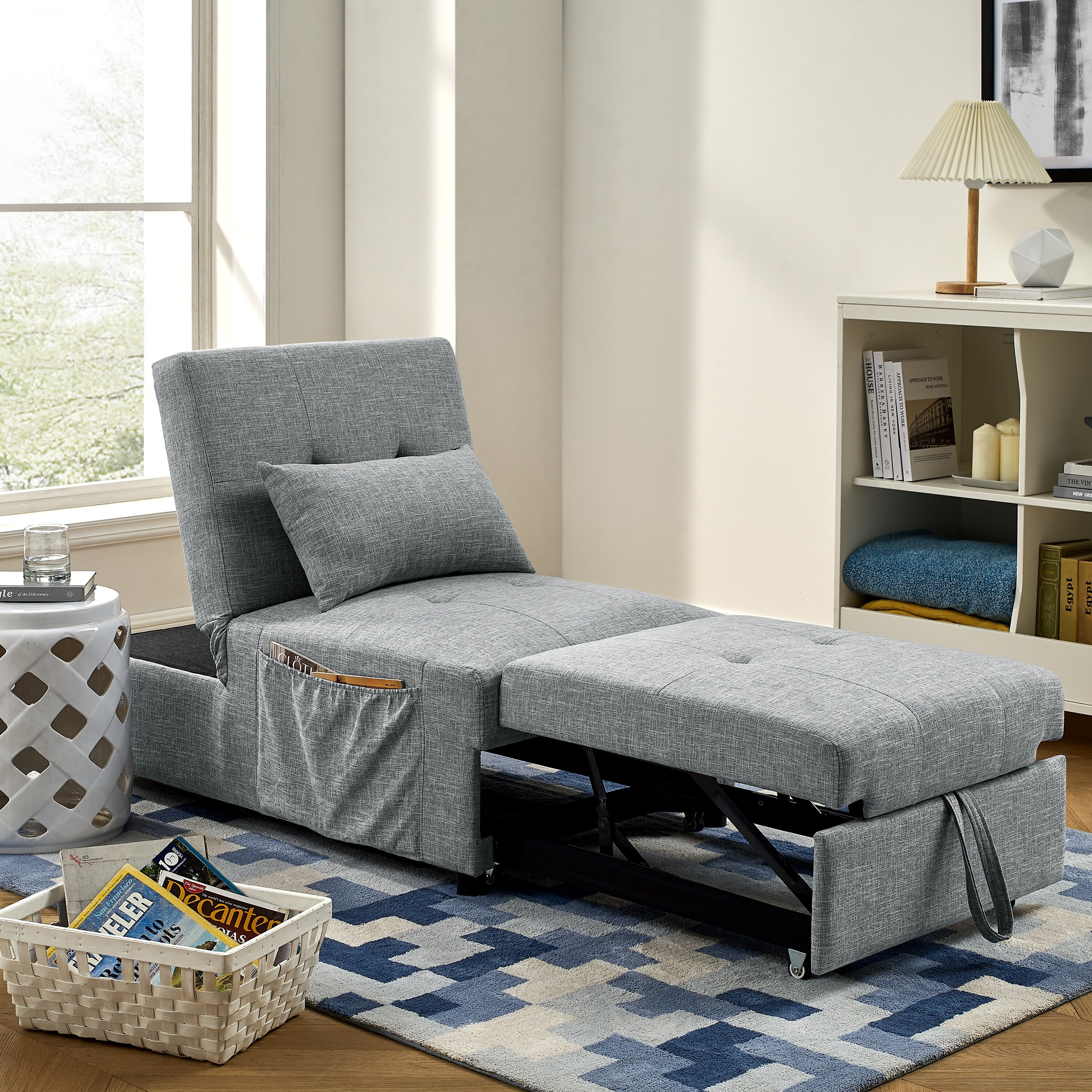 Overstock sales sleeper chair