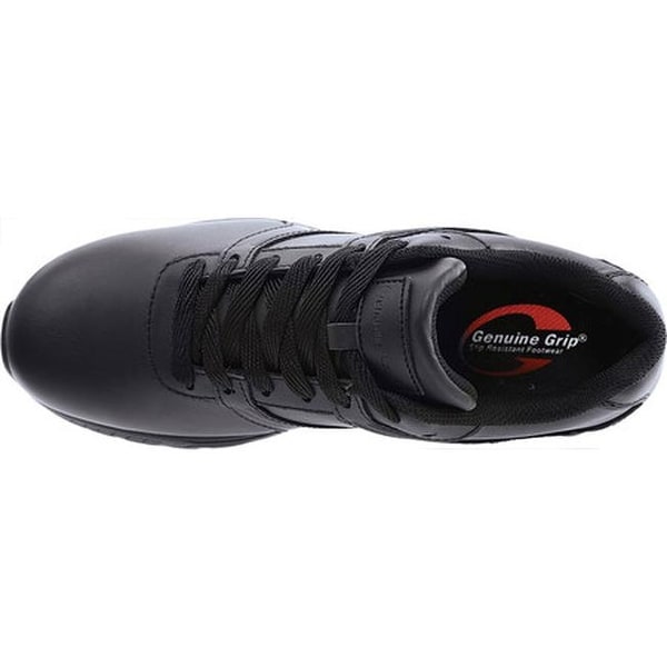plain black leather shoes womens