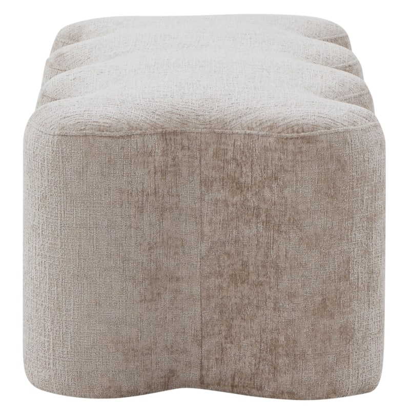 SAFAVIEH Couture Jacqualessa Bench (Fully Assembled) - 48Wx21Dx18H
