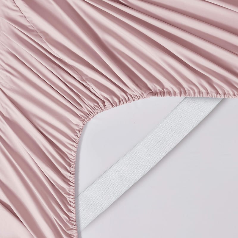 Sweet Home Collection 1500 Series Microfiber Fitted Sheet