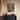 Top Corner Scalloped Rectangle Decorative Farmhouse Wall Mirror