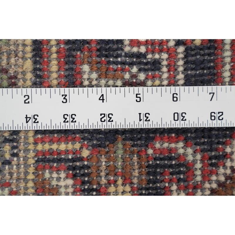 Hand Knotted Oriental 100% Wool Carpet Traditional Medallion Oranges & Rust Heriz (serapi) Area Rug - 5' 11'' X 4' 0''
