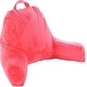 preview thumbnail 8 of 10, Replacement Cover for Cheer Collection TV and Reading Pillow Hot Pink
