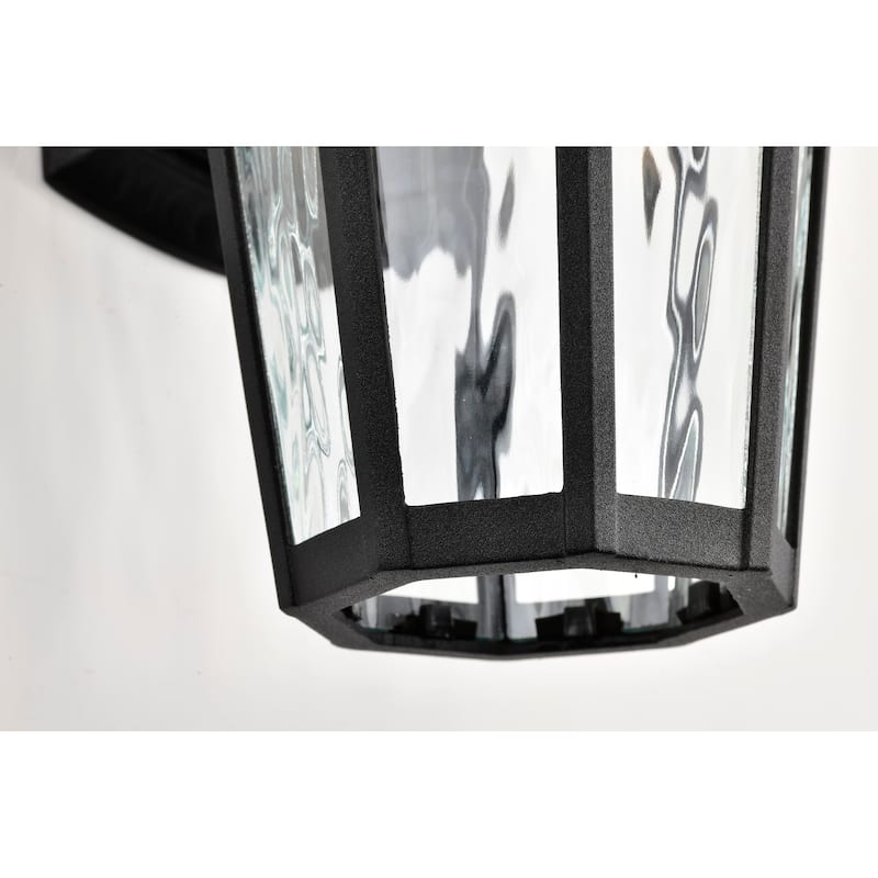 East River Outdoor Small Wall Fixture LED SMART Starfish RGBTW