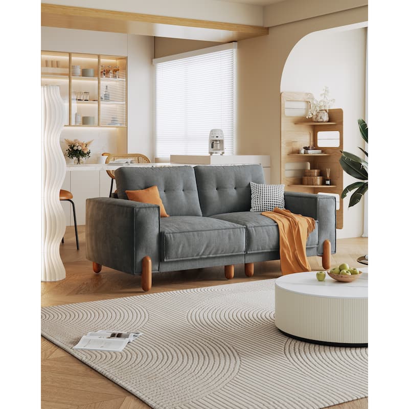 Loveseat Sofa with Deep Seat