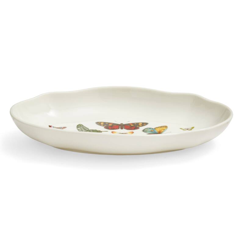 Portmeirion Botanic Garden Harmony Pickle Dish - 8.5 in