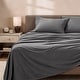 preview thumbnail 49 of 49, Bare Home Polar Fleece Deep Pocket Sheet Set