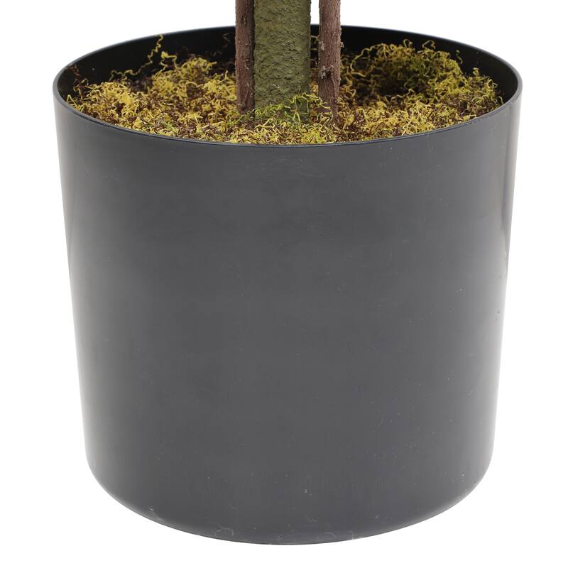 3 ft. Artificial Boxwood Topiary Double Balls Tree