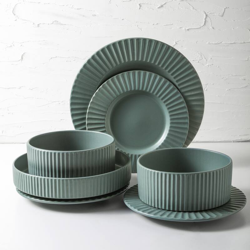 Christian Siriano Lusso Stoneware Dinnerware Set
