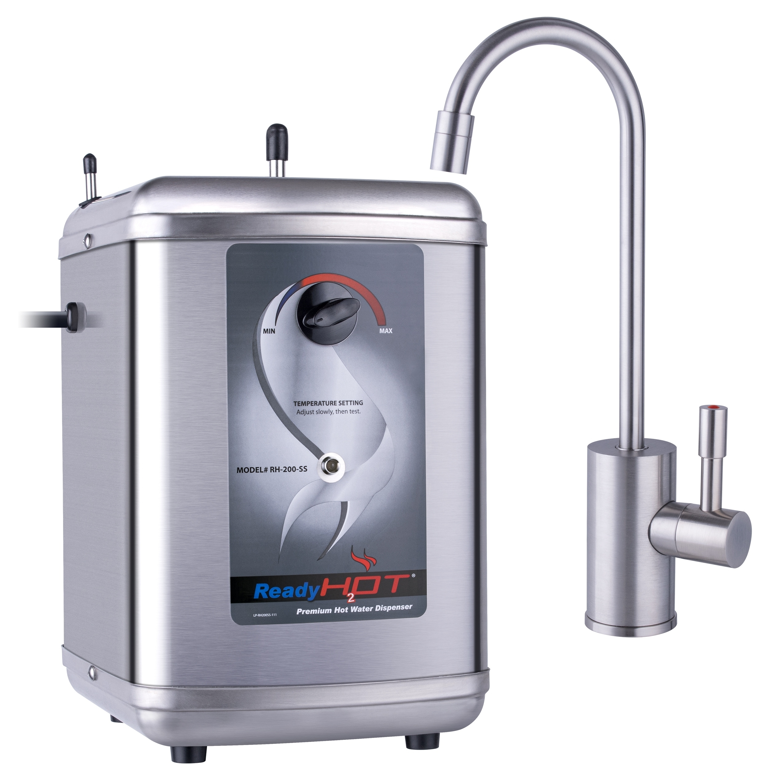 Insinkerator F-GN1100C Chrome Indulge Contemporary Hot Water Dispenser