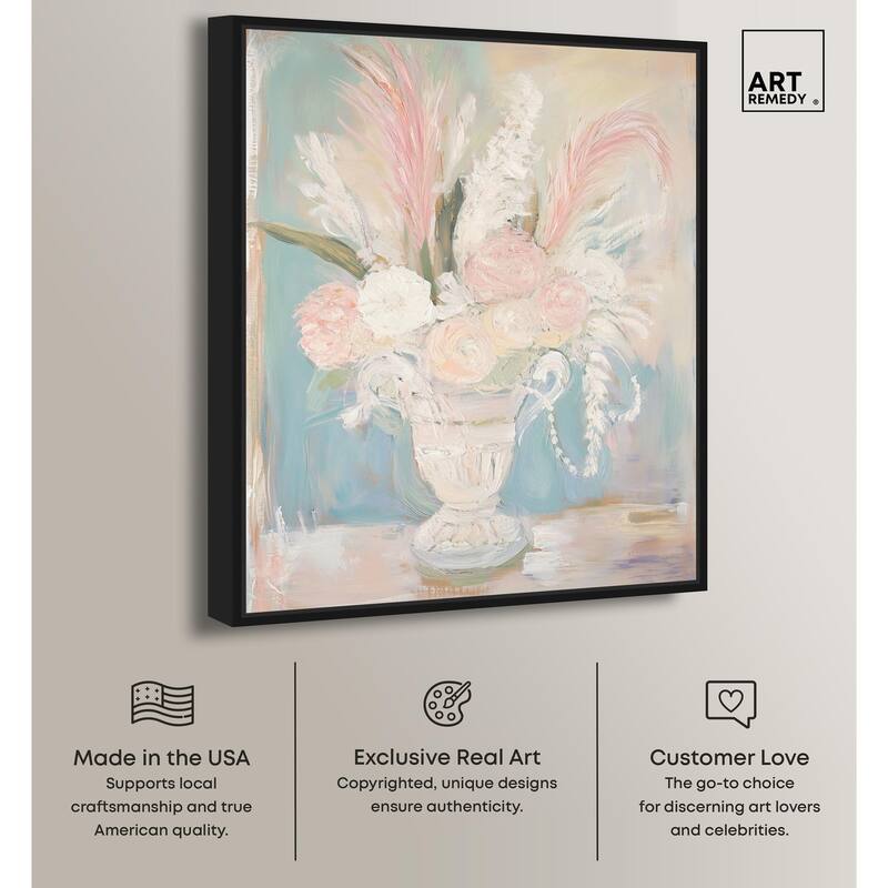 Still Life in Soft Hues I Canvas by Art Remedy