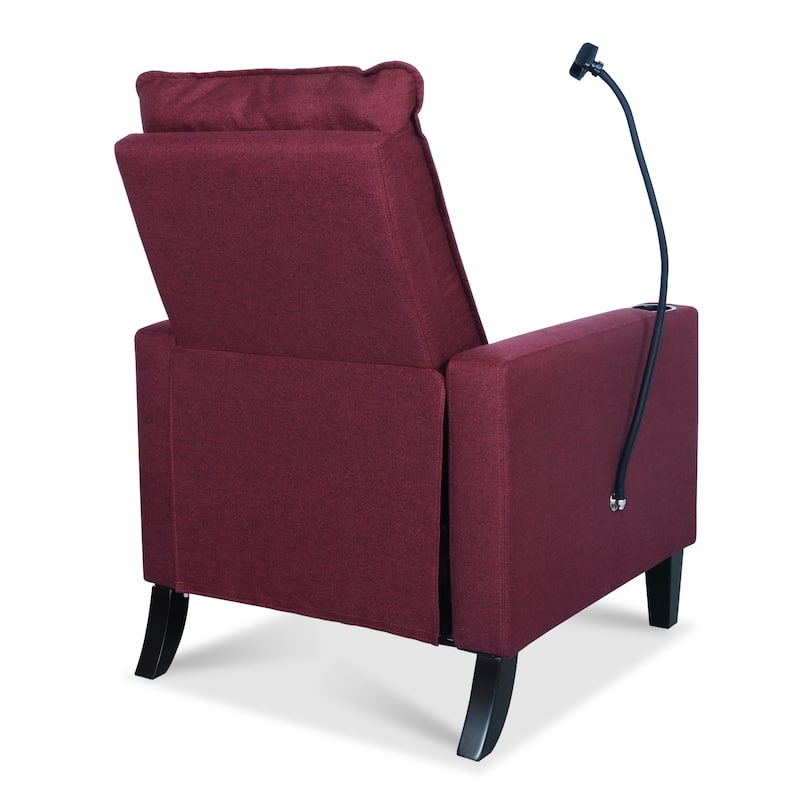 Accent Chair with Three gears and metal expansion frame