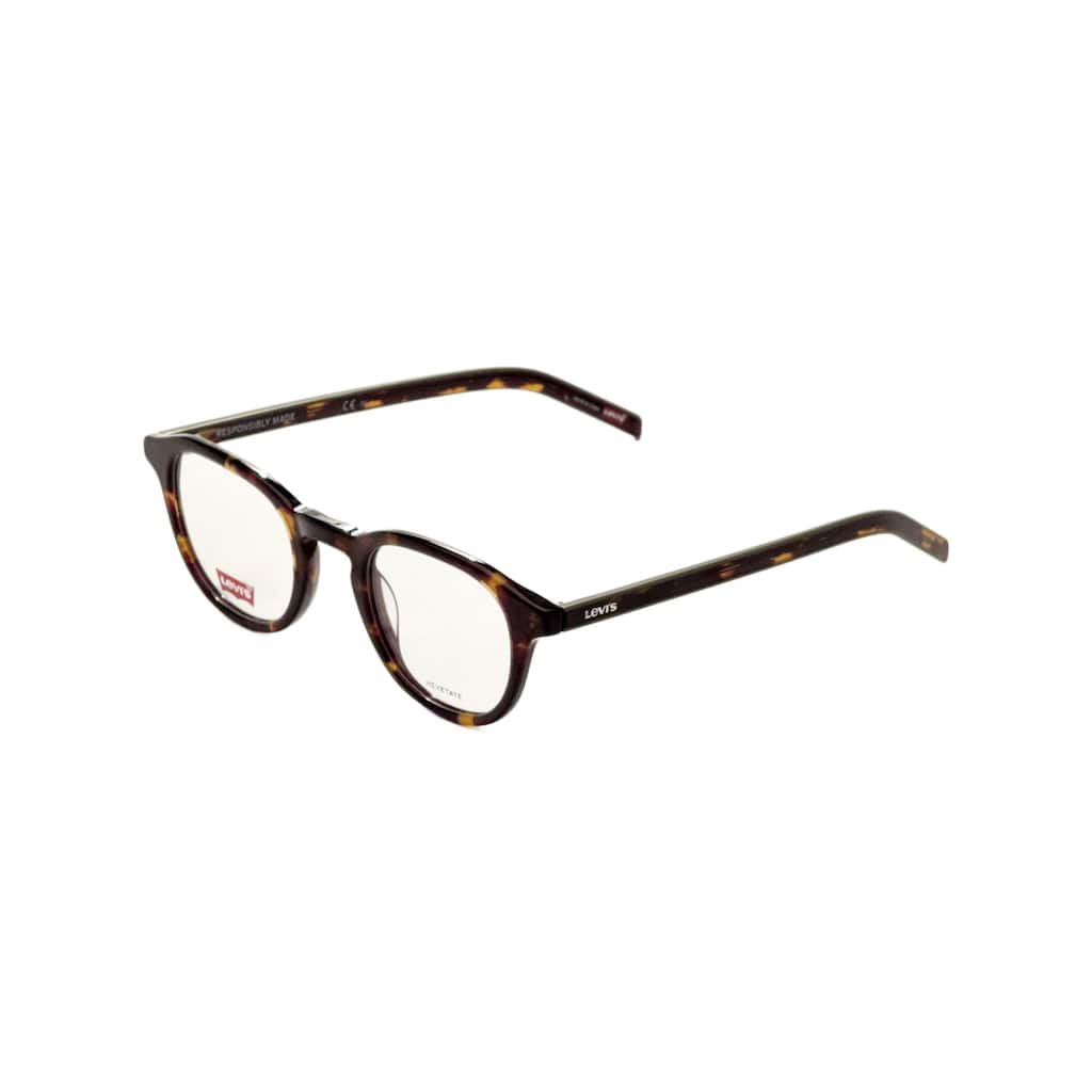 Levi's Men's Fashion 48mm Havana Opticals LV1029-0086-24 - N/A