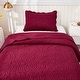 preview thumbnail 70 of 106, MarCielo 3 Piece Cotton Oversized Bedspread Quilt Set Tmonica