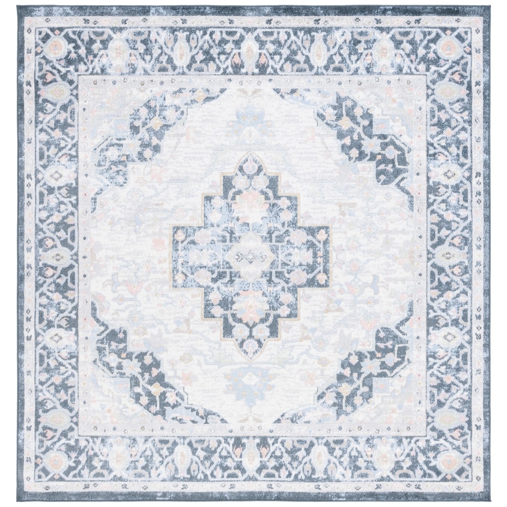 SAFAVIEH Bayside Machine Washable Helka Oriental Rug