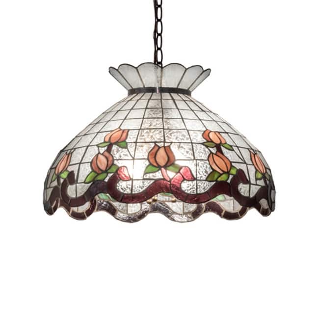 Meyda Tiffany 232771 3 Light 20" Wide Pendant - Mahogany Bronze