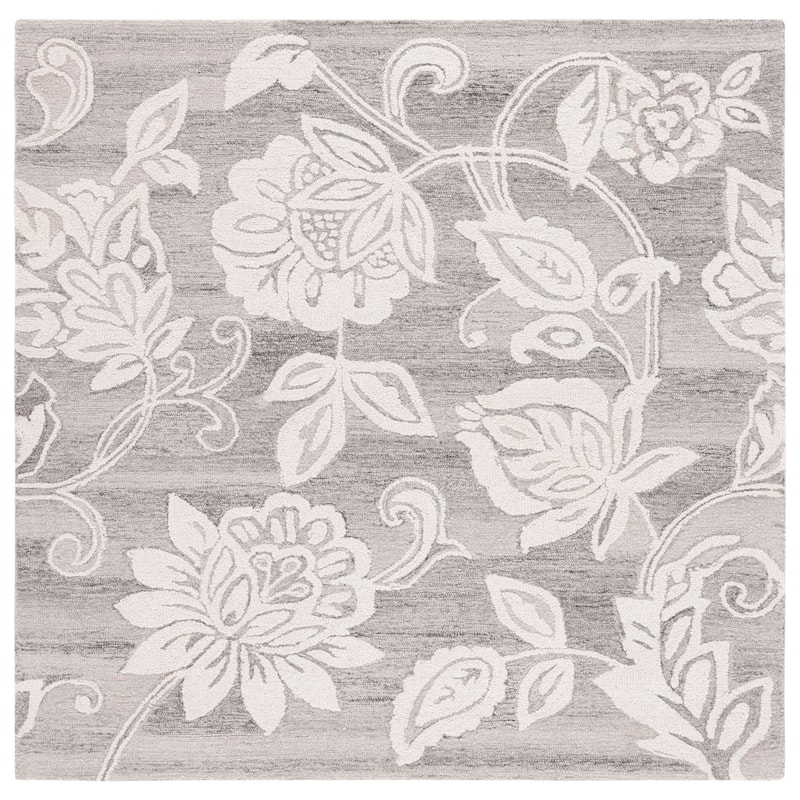 SAFAVIEH Handmade Jardin Jauhen Floral Wool Rug